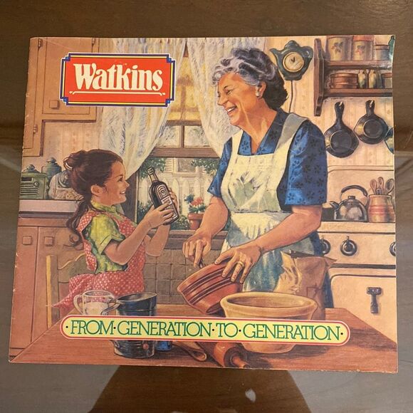 Watkins 1981 Mail Order Catalog - Picture 1 of 4
